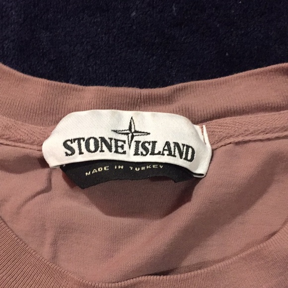 Men's Stone Island Long Sleeve Tee - Picture 3 of 3